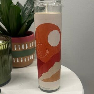 Abstract Art Candle